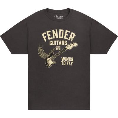 Fender フェンダー WINGS TO FLY T-SHIRT VBL S Tシャツ