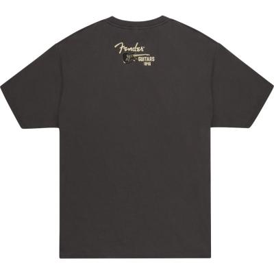 Fender フェンダー WINGS TO FLY T-SHIRT VBL S Tシャツ 背面