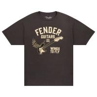 Fender フェンダー WINGS TO FLY T-SHIRT VBL XL ヴィンテージ ブラック