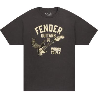 Fender フェンダー WINGS TO FLY T-SHIRT VBL XXL Tシャツ
