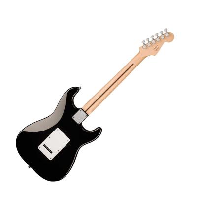Squier スクワイヤー スクワイア Sonic Stratocaster LH MN BLK エレキギター ストラトキャスター レフトハンド 左利き用 背面・全体像