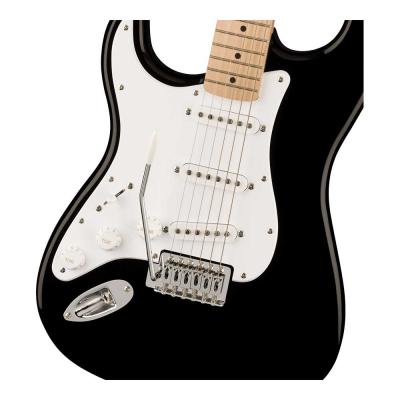 Squier スクワイヤー スクワイア Sonic Stratocaster LH MN BLK エレキギター ストラトキャスター レフトハンド 左利き用 ボディアップ
