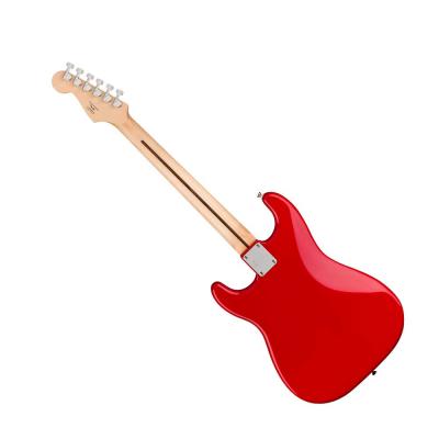 Squier スクワイヤー スクワイア Sonic Stratocaster HT LRL TOR エレキギター ストラトキャスター 背面・全体像