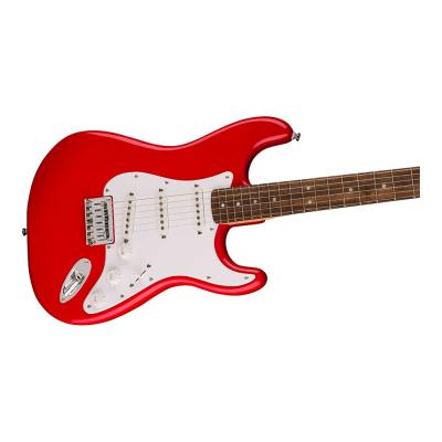 Squier スクワイヤー スクワイア Sonic Stratocaster HT LRL TOR エレキギター ストラトキャスター ボディ全体像