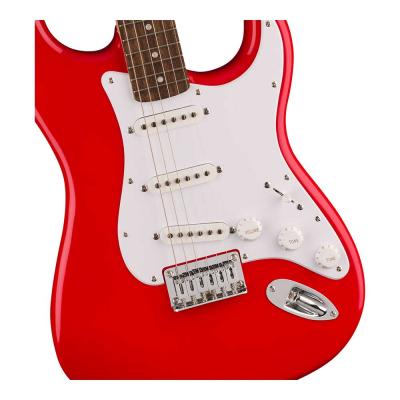 Squier スクワイヤー スクワイア Sonic Stratocaster HT LRL TOR エレキギター ストラトキャスター ボディアップ