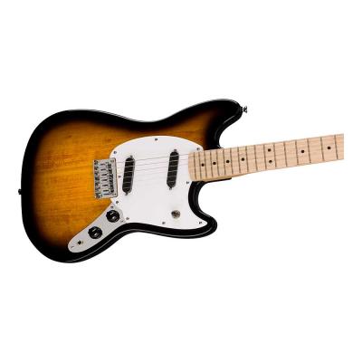 Squier スクワイヤー スクワイア Sonic Mustang MN 2TS エレキギター ムスタング トップ