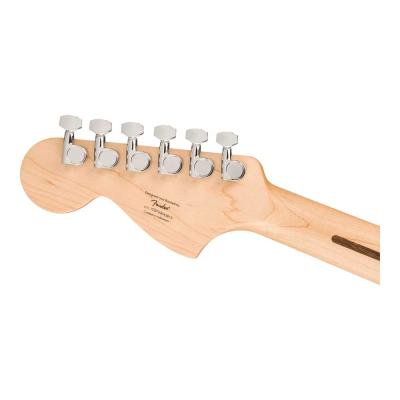 Squier スクワイヤー スクワイア Sonic Mustang MN 2TS エレキギター ムスタング ヘッド裏