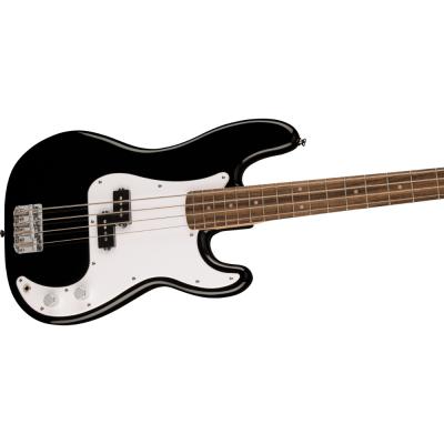 Squier スクワイヤー スクワイア Sonic Precision Bass LRL BLK エレキベース ボディトップ画像