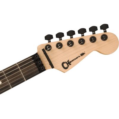 Charvel シャーベル Pro-Mod So-Cal Style 1 HSS FR E Lambo Green エレキギター ヘッド画像