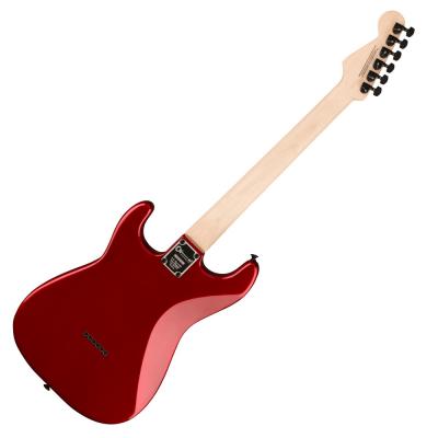 Charvel Pro-Mod So-Cal Style 1 HH HT E Ebony Fingerboard Candy Apple Red エレキギター エレキギター 全体 裏面 画像