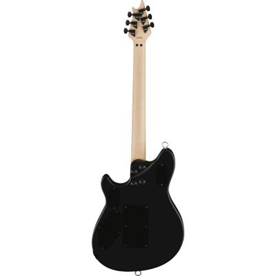 EVH イーブイエイチ MIJ Series EVH Signature Wolfgang Stealth Black エレキギター 背面画像