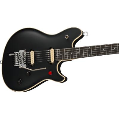 EVH イーブイエイチ MIJ Series EVH Signature Wolfgang Stealth Black エレキギター ボディ画像