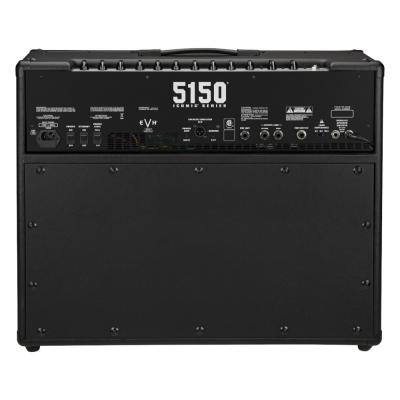 EVH 5150 Iconic Series 60W 2X12 Combo Black ギターアンプ コンボ 詳細画像