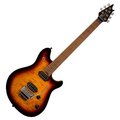 EVH イーブイエイチ Wolfgang WG Standard QM 3-Color Sunburst エレキギター
