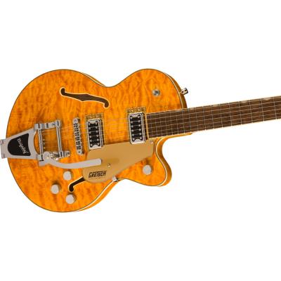 GRETSCH グレッチ G5655T-QM Electromatic Center Block Jr. Single-Cut Quilted Maple with Bigsby Speyside エレキギター エレキギター セミアコ ボディアップ 画像