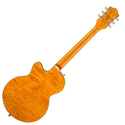 GRETSCH グレッチ G5655T-QM Electromatic Center Block Jr. Single-Cut Quilted Maple with Bigsby Speyside エレキギター エレキギター セミアコ 全体 裏面 画像