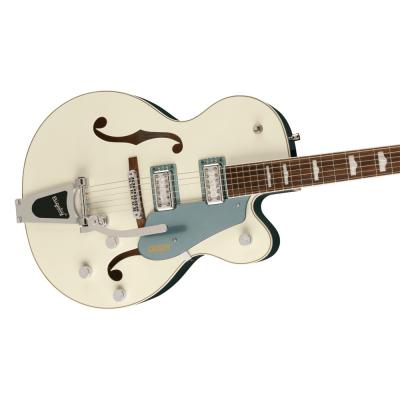 GRETSCH G5420T-140 Electromatic 140th Double Platinum Hollow Body with Bigsby エレキギター フルアコギター ボディ アップ 画像