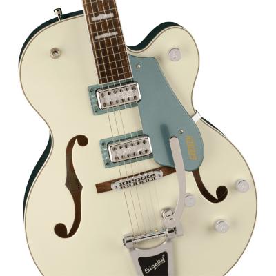 GRETSCH G5420T-140 Electromatic 140th Double Platinum Hollow Body with Bigsby エレキギター フルアコギター ボディ アップ 画像