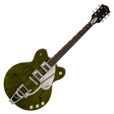 GRETSCH グレッチ G2604T Limited Edition Streamliner Rally II Center Block with Bigsby RLY GRN エレキギター
