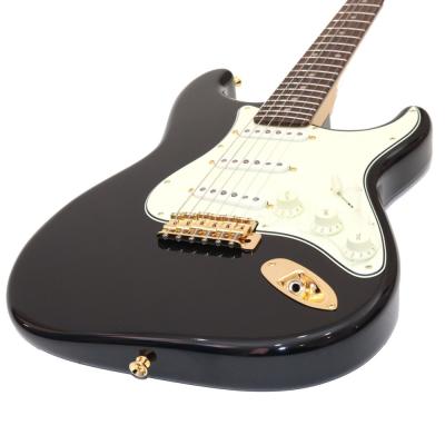 VAN ZANDT STV-R2 Black Gold Parts仕様 エレキギター 詳細画像