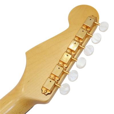 VAN ZANDT STV-R2 Black Gold Parts仕様 エレキギター 詳細画像