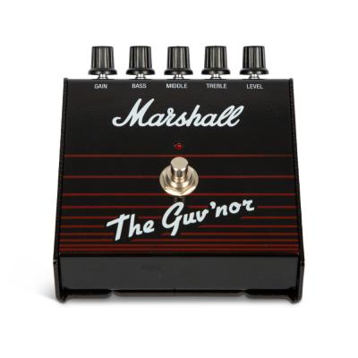 MARSHALL The Guv’nor ギターエフェクター 正面画像