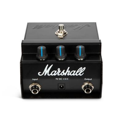 MARSHALL Bluesbreaker ギターエフェクター 入出力部画像