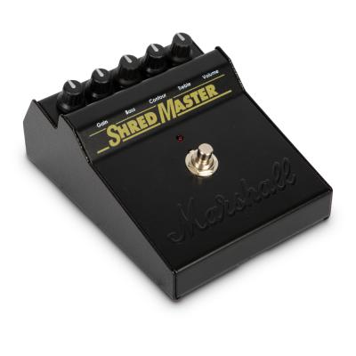 MARSHALL Shredmaster ギターエフェクター アングル画像