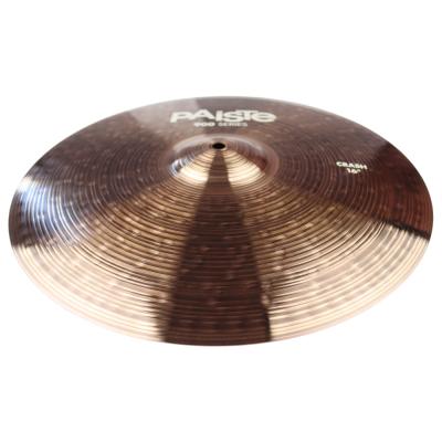 PAISTE パイステ 900 Series Crash 16インチ クラッシュシンバル 全体画像