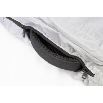 KIWAYA UR-S オリジナルレインカバー グレー ソプラノウクレレ用 オリジナルレインカバー グレー ソプラノウクレレ用 ファスナー 画像