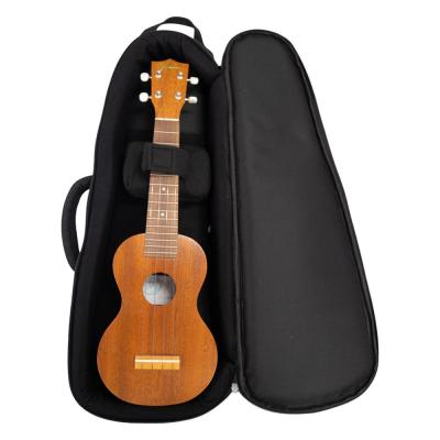 KIWAYA KLC-Sop/SB ウクレレライトケース KLC スカイブルー ソプラノ用ウクレレケース ウクレレライトケース ソプラノ用ウクレレケース 収納時 画像