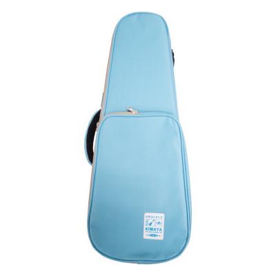 KIWAYA KLC-Con/SB ウクレレライトケース KLC スカイブルー コンサート用ウクレレケース ウクレレライトケース コンサート用ウクレレケース 正面 画像