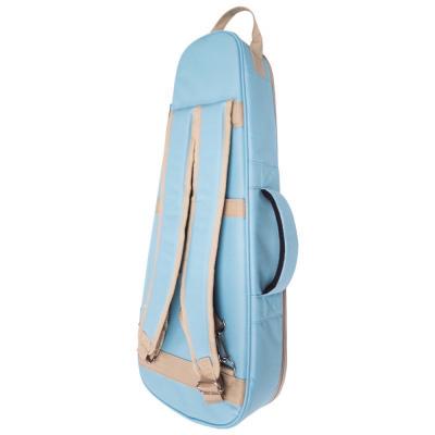 KIWAYA KLC-Con/SB ウクレレライトケース KLC スカイブルー コンサート用ウクレレケース ウクレレライトケース コンサート用ウクレレケース ショルダー 裏面 画像