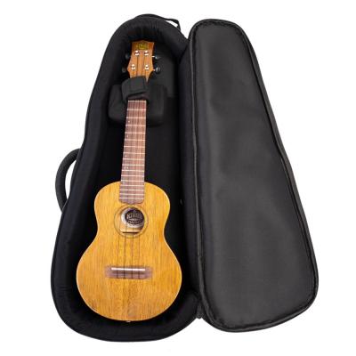 KIWAYA KLC-Con/SB ウクレレライトケース KLC スカイブルー コンサート用ウクレレケース ウクレレライトケース コンサート用ウクレレケース 収納時 画像