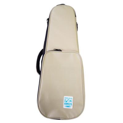 KIWAYA KLC-Ten/IV ウクレレライトケース KLC アイボリー テナー用ウクレレケース ウクレレライトケース テナー用ウクレレケース 正面 画像