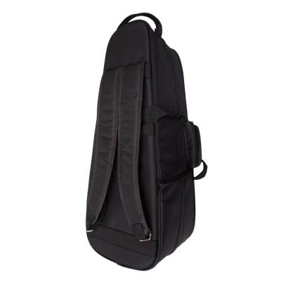 KIWAYA KLC-D-Ten/BK 2本収納 ダブルウクレレライトケース テナーサイズ対応 ブラック ウクレレライトケース テナー用ウクレレケース 裏面 画像