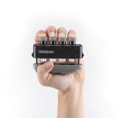 Planet Waves by D’Addario PW-VGP-01 VARIGRIP + HAND EXERCISER バリグリッププラス ギタリスト用握力強化グッズ グリップを持った時の画像
