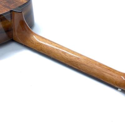 Kai Ukulele KT-5000R/EQ テナーウクレレ ソフトケース付き ピックアップ搭載 エレクトリックウクレレ ネック画像