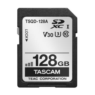 TASCAM TSQD-128A 128GB SDXCカード