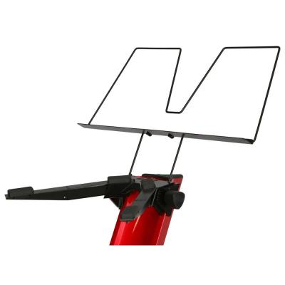 STAY MUSIC Sheet Music Stand STAYスタンド用譜面台 Tower 1300/02、Piano 700/01、Piano 1200/02用 取り付けイメージ画像
