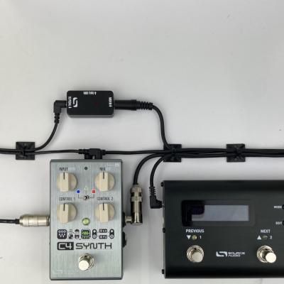 Source Audio ソースオーディオ SA168 MIDI Adapter MIDIアダプター MIDIアダプター 接続時 画像