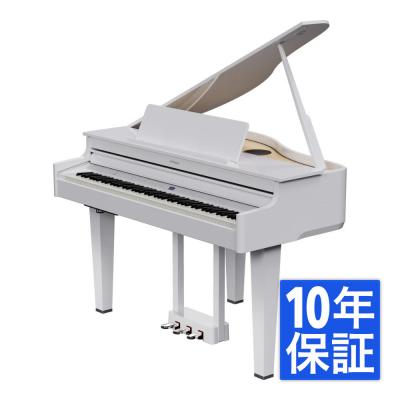 【組立設置無料サービス中】 ROLAND GP-6-PWS Digital Piano ホワイト デジタルグランドピアノ 電子ピアノ
