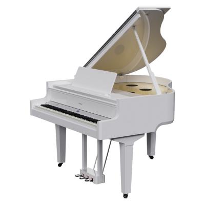 【組立設置無料サービス中】 ROLAND GP-6-PWS Digital Piano ホワイト デジタルグランドピアノ 電子ピアノ 詳細画像