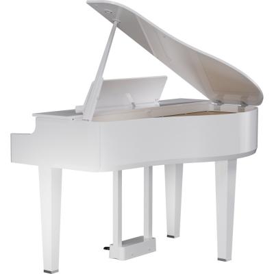 【組立設置無料サービス中】 ROLAND GP-6-PWS Digital Piano ホワイト デジタルグランドピアノ 電子ピアノ 詳細画像