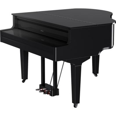 【組立設置無料サービス中】 ROLAND GP-9-PES Digital Piano ブラック デジタルグランドピアノ 電子ピアノ 詳細画像