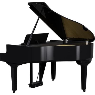 【組立設置無料サービス中】 ROLAND GP-9-PES Digital Piano ブラック デジタルグランドピアノ 電子ピアノ 詳細画像