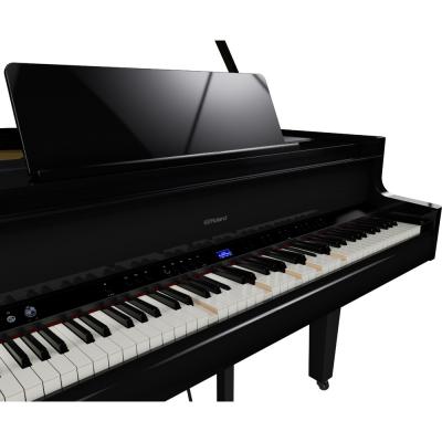 【組立設置無料サービス中】 ROLAND GP-9M-PES Digital Piano ブラック デジタルグランドピアノ 電子ピアノ 詳細画像