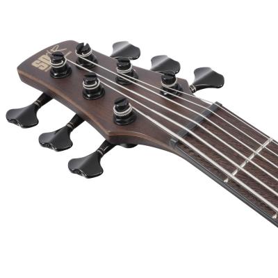 IBANEZ SR1356B-DUF SR Premium Dual Mocha Burst Flat 6弦エレキベース ヘッド画像