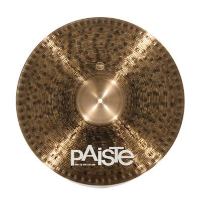 PAISTE 900 Series Heavy Crash 19' クラッシュシンバル 裏面