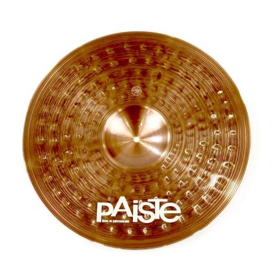PAISTE 900 Series Heavy Ride 20' ライドシンバル 裏面